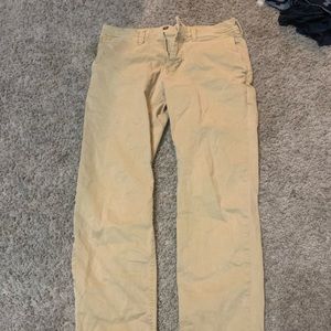 extreme flex american eagle khaki pants